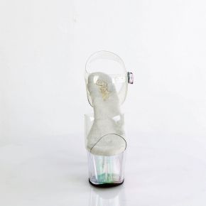 Platform Sandal ADORE-708HT - Clear Holographic