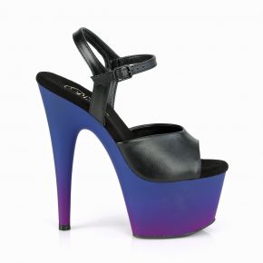 Platform Sandal ADORE-709BP - Blue/Purple