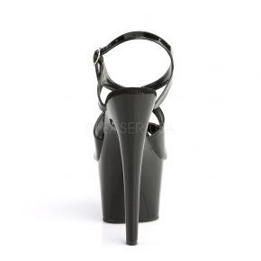 Platform High-Heeled Sandal ADORE-730 - Patent Black