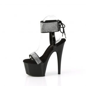 Platform High Heels ADORE-770 - Patent Black