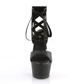Platform Ankle Sandal ASPIRE-600-14 - Black