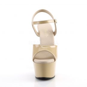 Platform High Heels ASPIRE-609 - Patent Cream