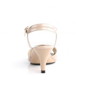 Sandal BELLE-315 - Patent Nude
