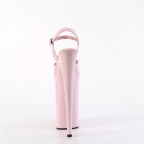 Extreme Heels BEYOND-009 - Patent Baby Pink
