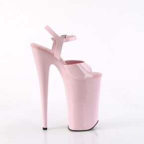 Extreme Heels BEYOND-009 - Patent Baby Pink