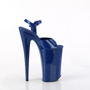 Extreme Heels BEYOND-009 - Patent Royal Blue