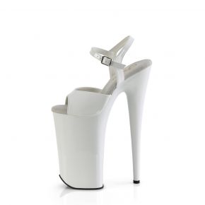 Extreme Heels BEYOND-009 - Patent White