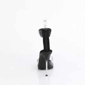 High-Heeled Sandal CHIC-42 - Black