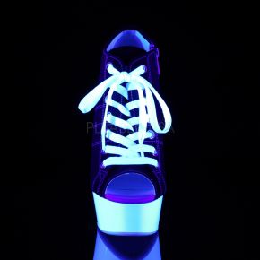 Sneaker High Heels DELIGHT-600SK-01 - Black