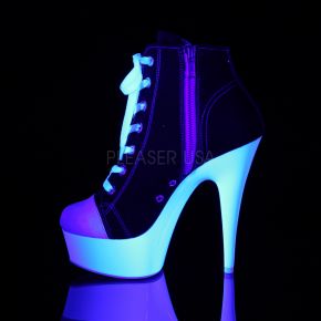Sneaker High Heels DELIGHT-600SK-02 - Black