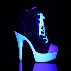 Sneaker High Heels DELIGHT-600SK-02 - Black