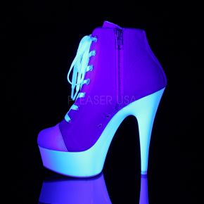 Sneaker High Heels DELIGHT-600SK-02 - Pink
