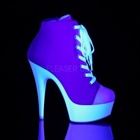 Sneaker High Heels DELIGHT-600SK-02 - Pink
