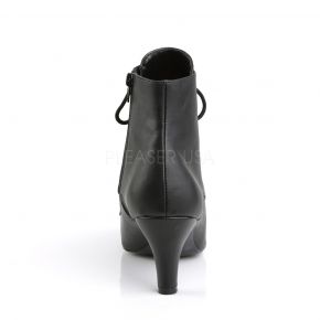 Ankle Boots DIVINE-1020 - Black