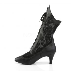 Ankle Boots DIVINE-1050 - Black