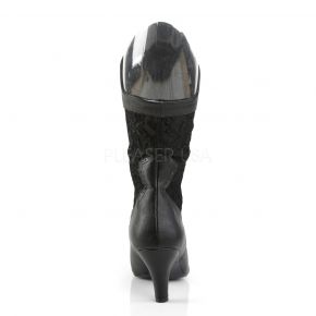 Ankle Boots DIVINE-1050 - Black