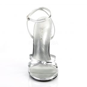 Extreme High Heels DOMINA-108 - Silver