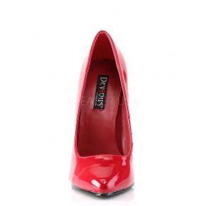 Extreme High Heels DOMINA-420 - Patent Red
