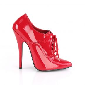 Extreme High Heels DOMINA-460 - Patent Red