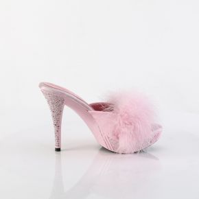 Pantolette ELEGANT-401F - Baby Pink