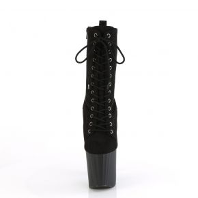 Platform Ankle Boots ENCHANT-1040 - Black Matte