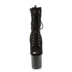 Platform Ankle Boots ENCHANT-1041 - Black