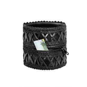 Wrist Wallet F326 - Black