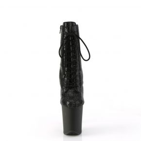 Rhinestone Boots FLAMINGO-1020RS - Black