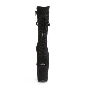 Extreme Platform Heels FLAMINGO-1051FS - Black