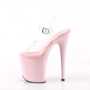 Extreme Platform Heels FLAMINGO-808 - Baby Pink
