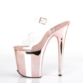 Extreme Platform Heels FLAMINGO-808 - Rosé