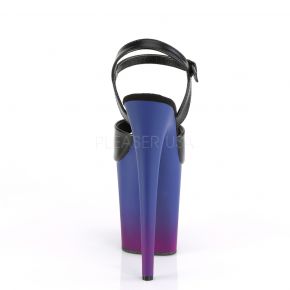 Extreme Platform Heels FLAMINGO-809BP - Blue/Purple