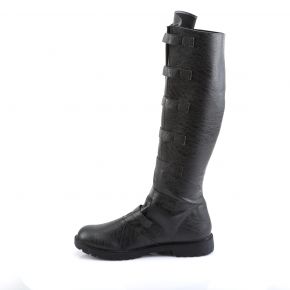Men Boots GOTHAM-110 - PU Black
