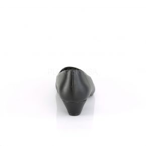 Pumps GWEN-01 - Faux Leather Black