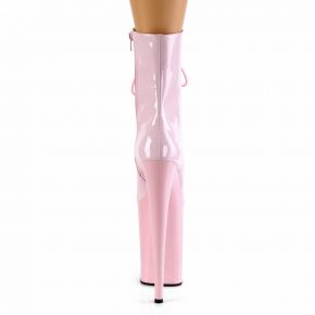 Extreme Platform Heels INFINITY-1020 - Patent Baby Pink