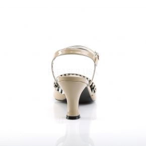 Sandal JENNA-09 - Patent Cream