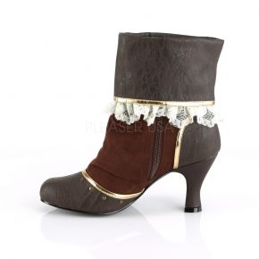 Ankle Boots  MATEY-115 - Brown