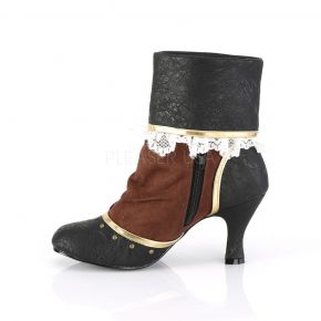 Ankle Boots  MATEY-115 - Brown/Black