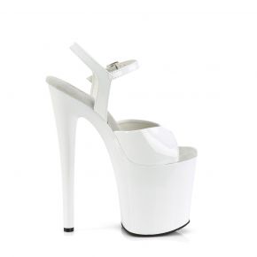 Extreme Platform Heels NAUGHTY-809 - White