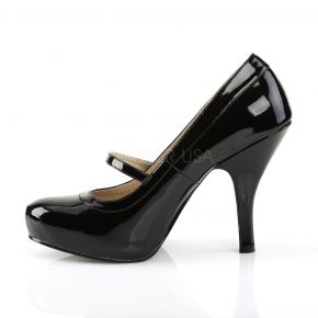 Mary Janes PINUP-01 - Patent Black