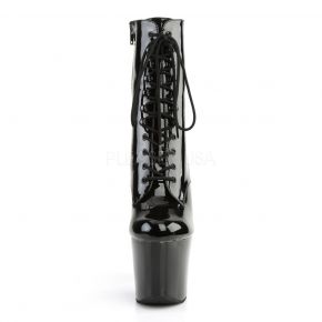 Platform Ankle Boots RADIANT-1020 - Patent Black