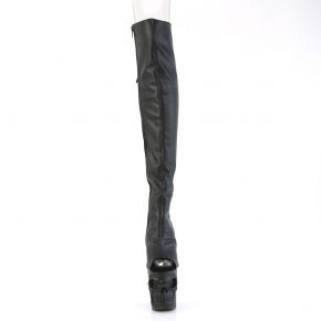Extrem Heels RAPTURE-3019 - Faux Leather Black