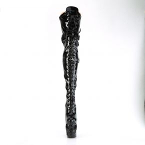 Extrem Heels RAPTURE-3028 - Patent Black