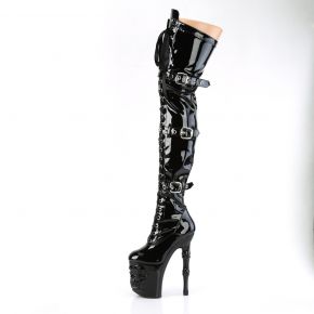 Extrem Heels RAPTURE-3028 - Patent Black