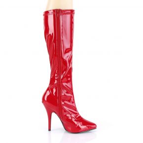 Boots SEDUCE-2000 - Patent red