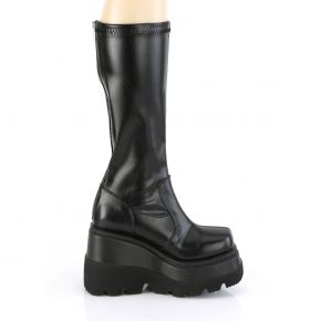 Gothic Platform Boots (Vegan) SHAKER-65 - Black