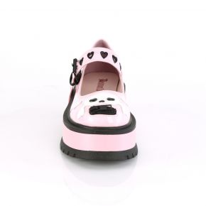 Platform Maryjane SLACKER-27 - Patent Baby Pink