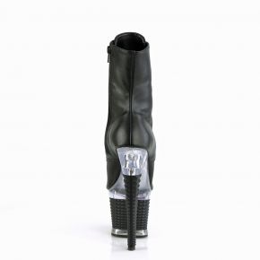 Platform Ankle Boots SPECTATOR-1021 - PU Black