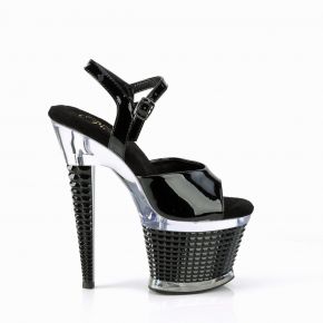 Platform High Heels SPECTATOR-709 - Patent Black