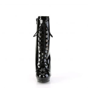 High Heels Ankle Boots SULTRY-1020 - Patent Black